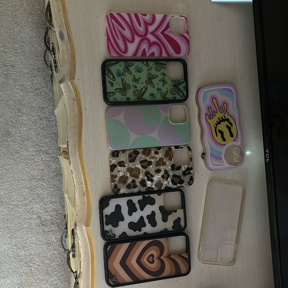 iPhone 12 phone cases.